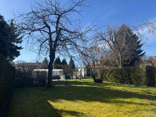 Gartentage sind die Besten