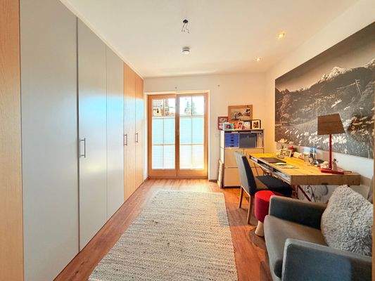 Zimmer im Obergeschoss
