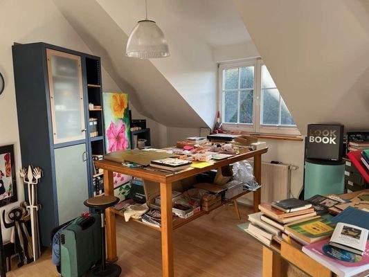 Kreativ Büro Mustertisch