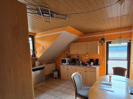 Küche Dachgeschoss 1