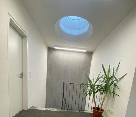 OG Treppenhaus mit Lichtkoppel