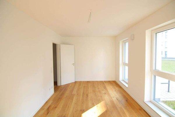 Blick in die Schlafzimmer