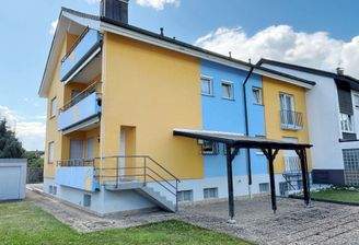 Hausansicht vom Garten