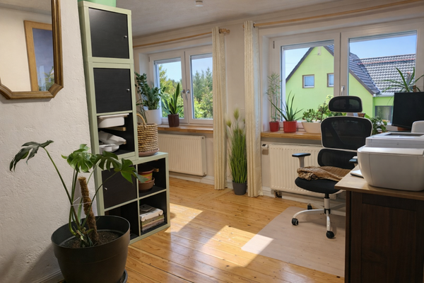 Wohn-Schlafzimmer Ansicht 1 OG