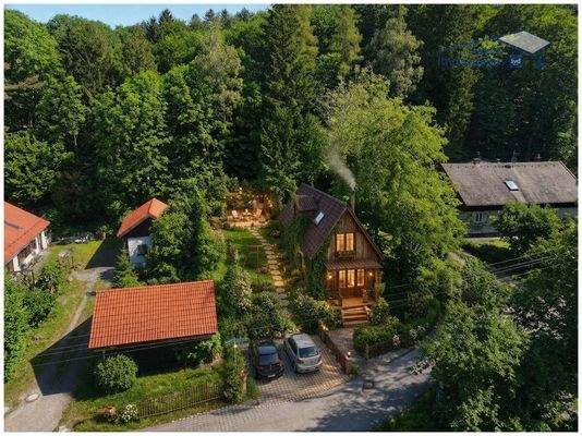 Bebauungsbeispiel mit Tinyhaus