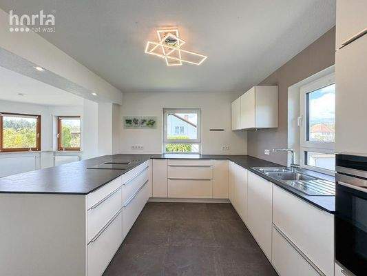 Erdgeschoss - Wohnküche