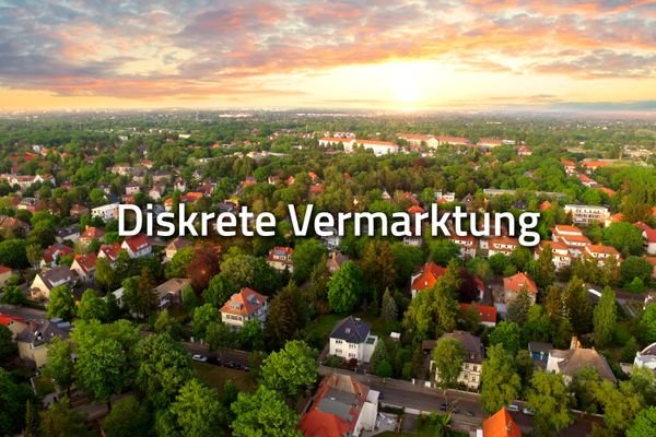 Diskrete Vermarktung