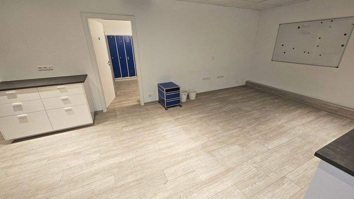 Teil des offenen Bereichs