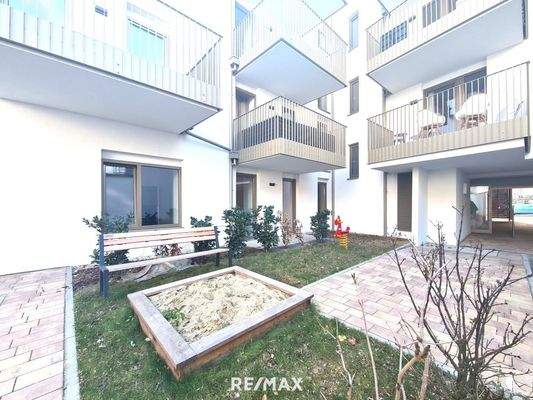 Spielplatz im Innenhof