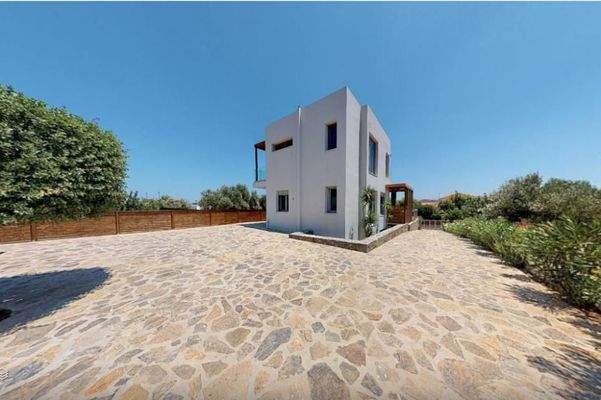 Kreta, Tsifliki: Umweltfreundliche Villa mit Pool, Garten und Whirlpool bei Elounda zu verkaufen