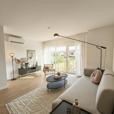 Wohnzimmer Ansicht 1