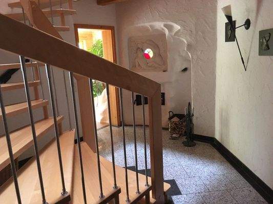 Treppenhaus unten