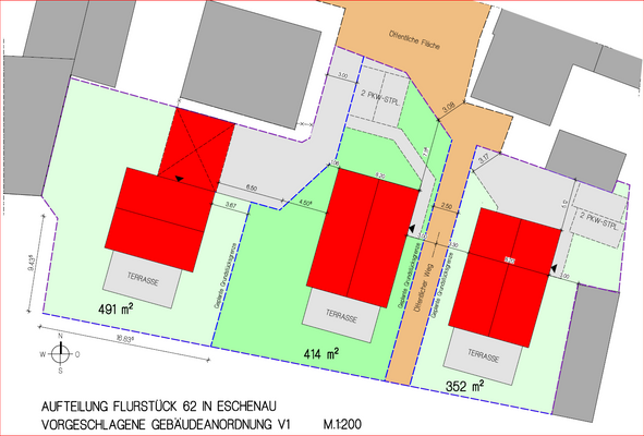 Lageplan 