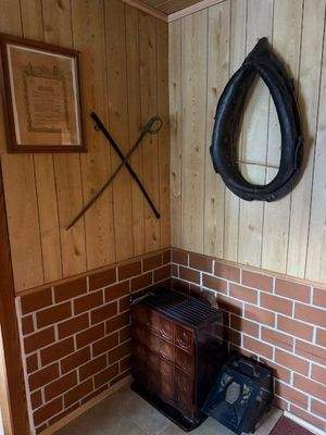 Rustikale Wanddekoration