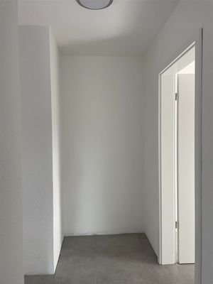 Platz für Garderobe EG