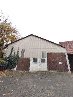 Außenansicht Stall-/Scheunengebäude