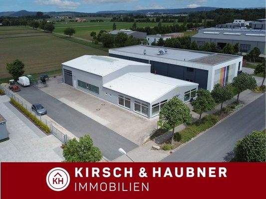 Werkhalle, Showroom mit Büro!