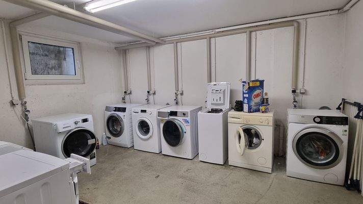 Waschmaschinenraum