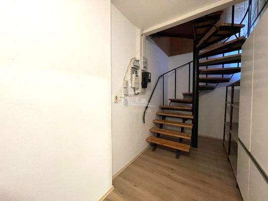 Treppenbereich Souterrain