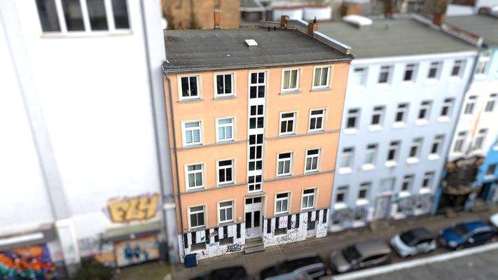 Luftbild Straßenseite