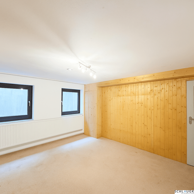 Geräumiger Stauraum im UG