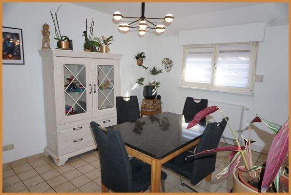 Esszimmer Obergeschoss