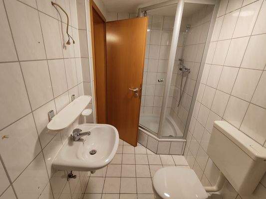 Dachgeschos badezimmer