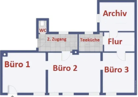 auch Aufteilung möglich bei Bedarf