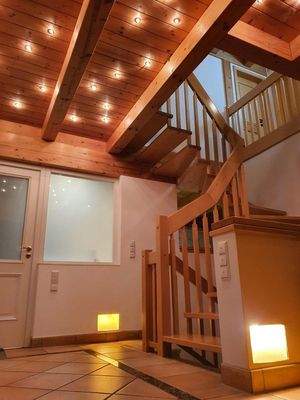 Treppenaufgang Whg West 