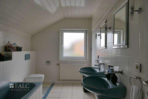 Badezimmer Obergeschoss