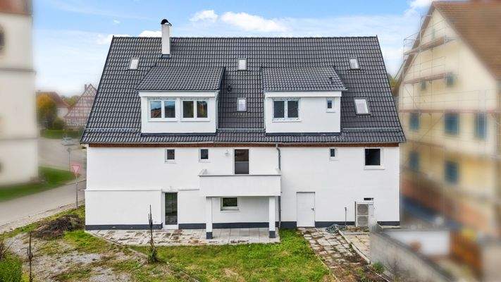 Mehrfamilienhaus | Rückseite