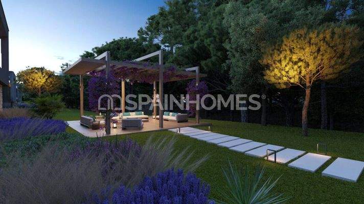 Houses in a Secure Complex Near the Coast in Mijas Málaga