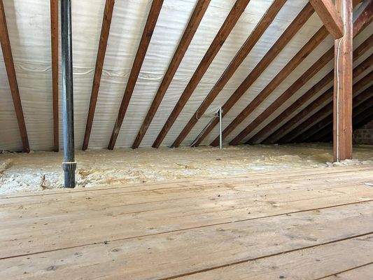 Dachboden (gedämmt)