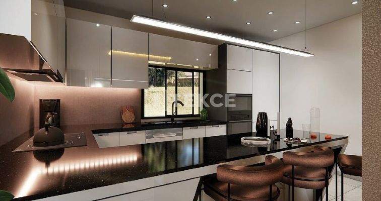 Villas with Pools Close to the Beach in Kuşadası