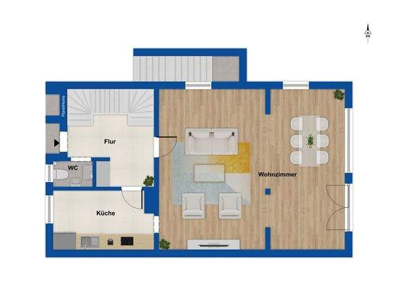 Grundriss Erdgeschoss