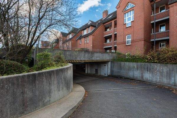 Zufahrt zur Tiefgarage