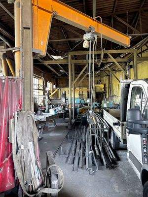 Voll ausgestattete Schlosserei