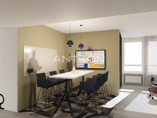 Visualisierung Büro