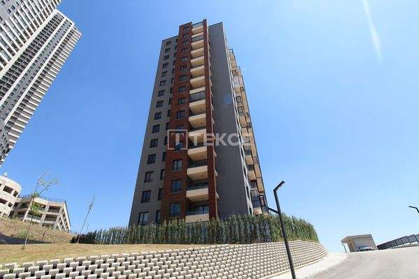 Luxury Apartments in Ankara Oran with Valley and Lake Views