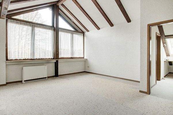 Studiozimmer 1 Dachgeschoss