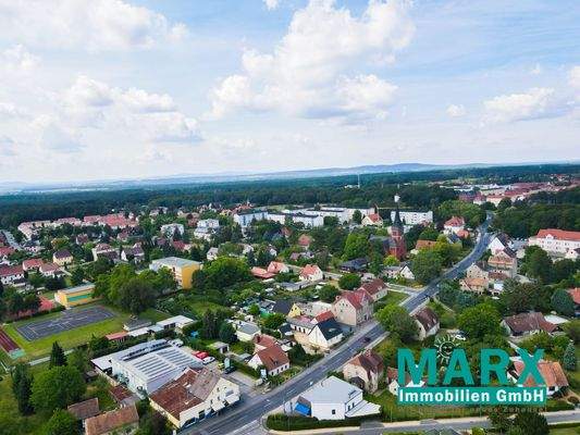 Ausblick über Niesky