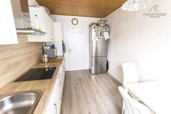 Weitere Perspektive der Küche