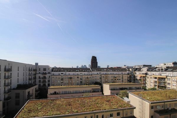 Aussicht Dachterrasse