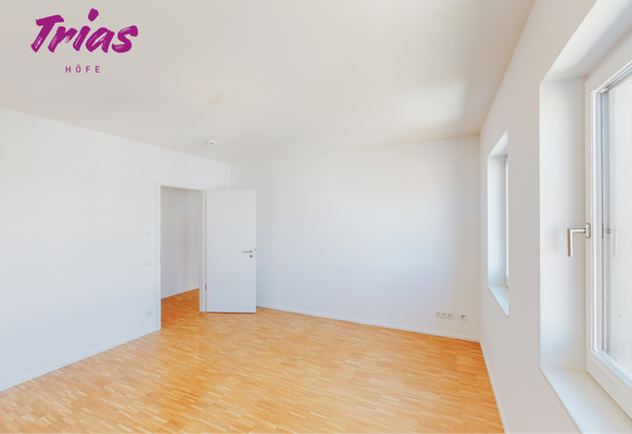 Schlafzimmer (Musterwohnung)