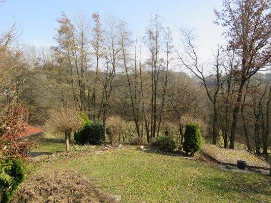 angrenzende landwirtschaftliche Flächen