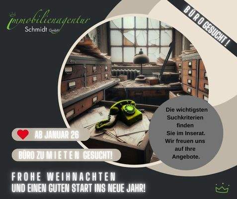Büro gesucht