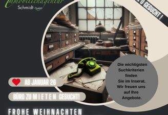Büro gesucht