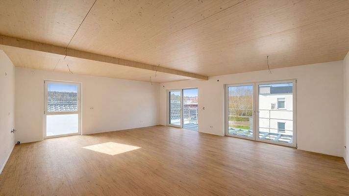 Wohn- Ess- Küchenbereich