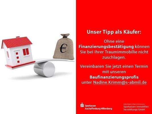 Finanzierungsbestätigung - Nadine Krimm