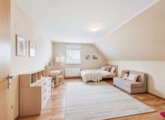 OG 2. Zimmer - (KI generiert)